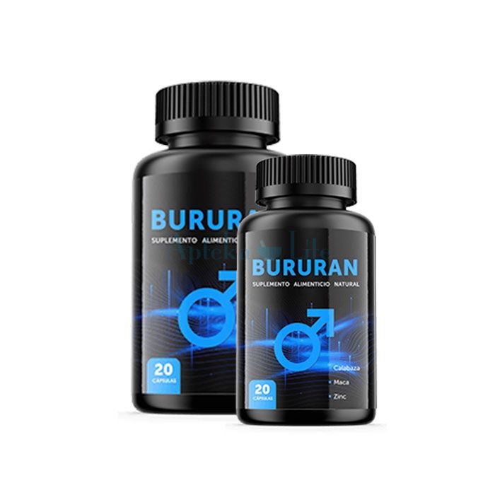 ➺ Bururan ➺ cápsulas para la prostatitis