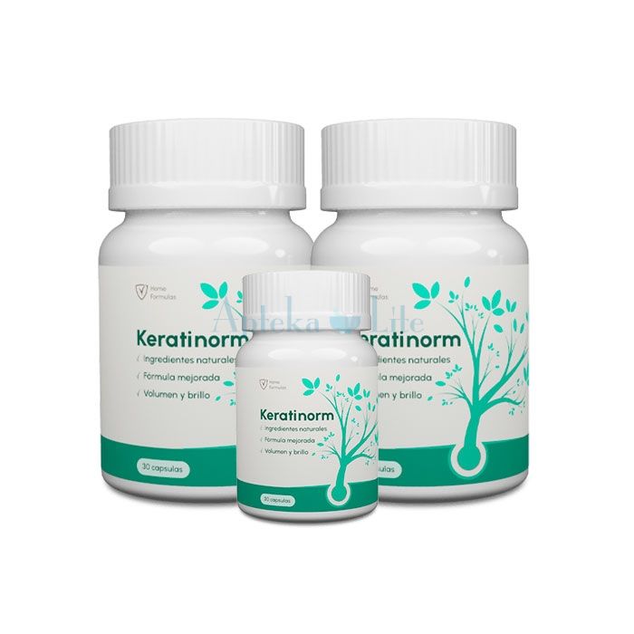 ➺ Keratinorm ➺ cápsulas de alopecia