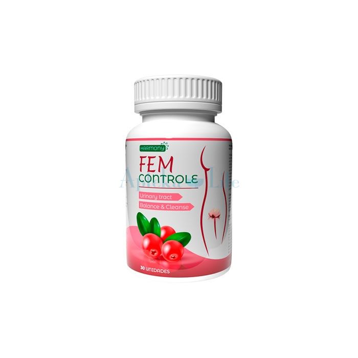 ➺ Fem Controle ➺ remedio para la cistitis