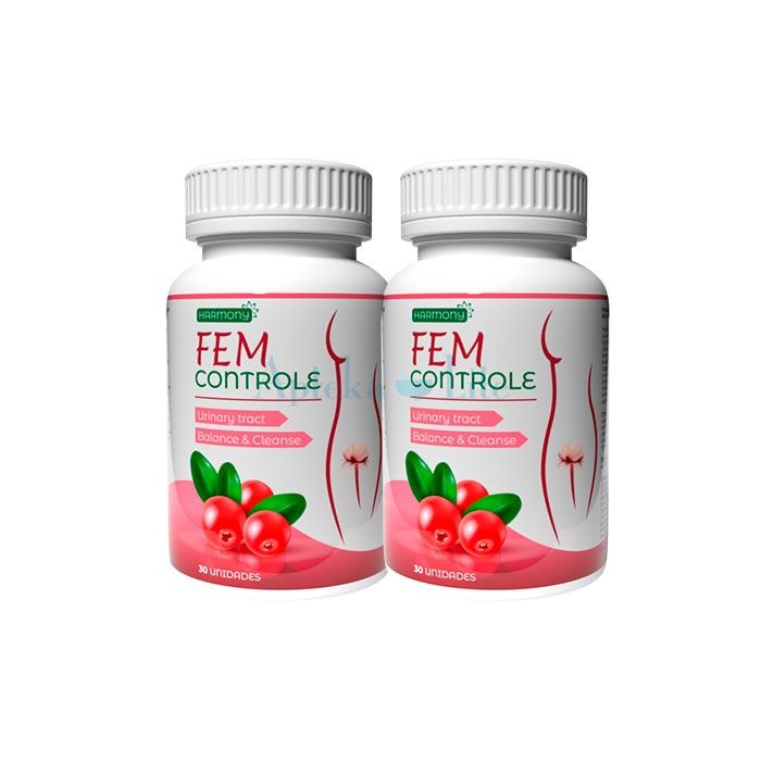 ➺ Fem Controle ➺ remedio para la cistitis