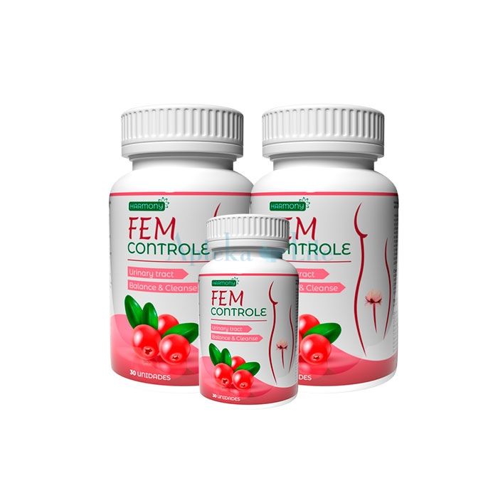 ➺ Fem Controle ➺ remedy for cystitis