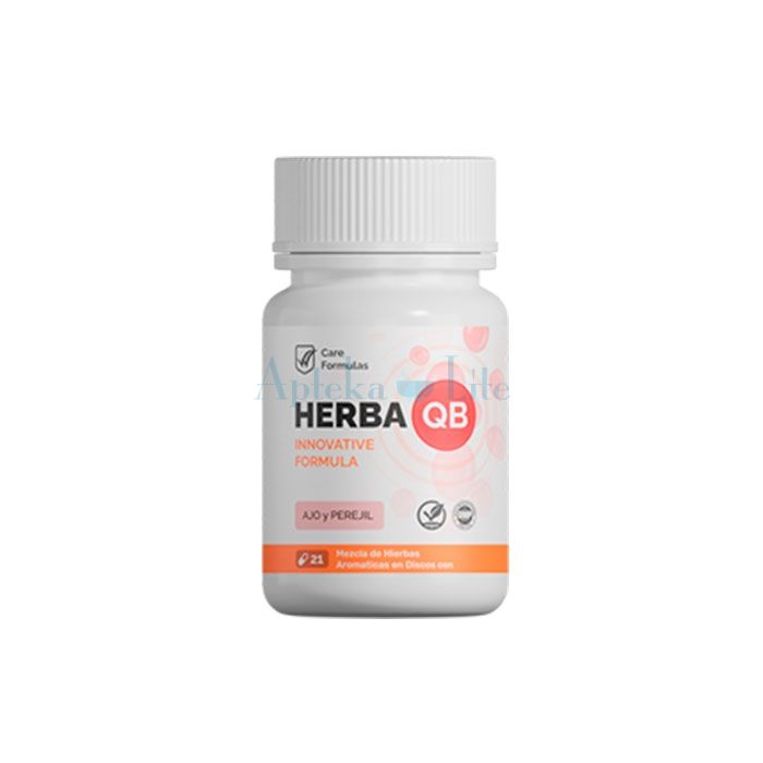 ➺ Herba QB ➺ cápsulas para la hipertensión