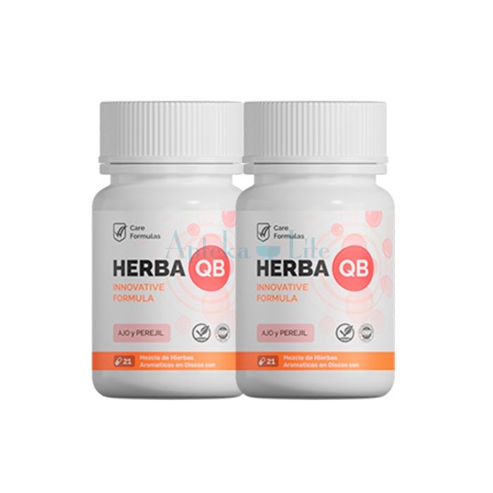 ➺ Herba QB ➺ cápsulas para la hipertensión