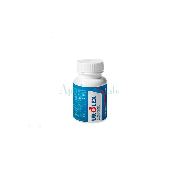 ➺ Urolex ➺ remedio para la prostatitis