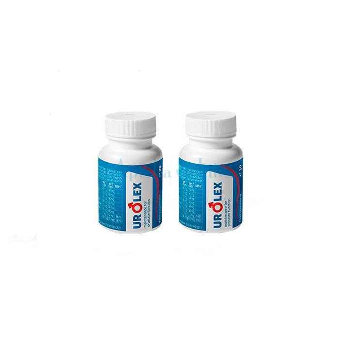 ➺ Urolex ➺ remedio para la prostatitis