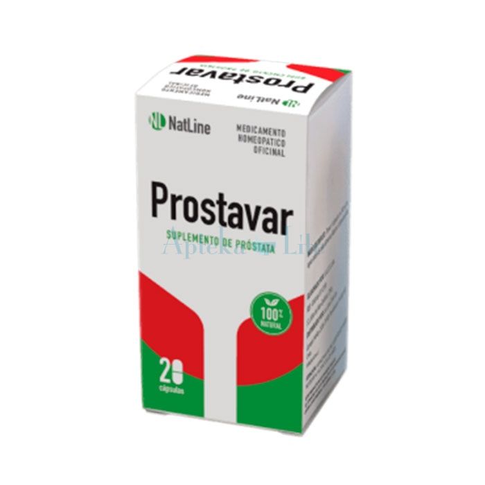 ➺ Prostavar ➺ cápsulas para la prostatitis