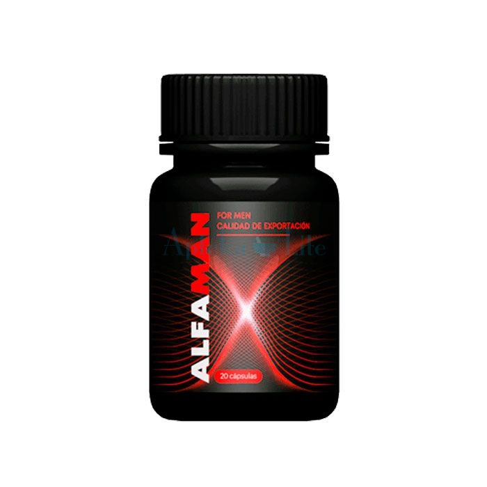 ➺ Alfaman ➺ male libido booster