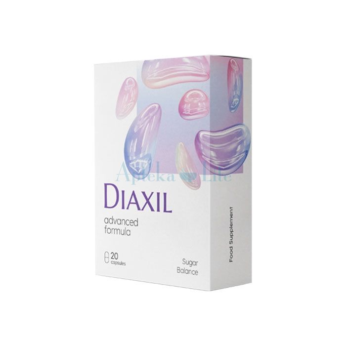 ➺ Diaxil ➺ capsules against diabetes