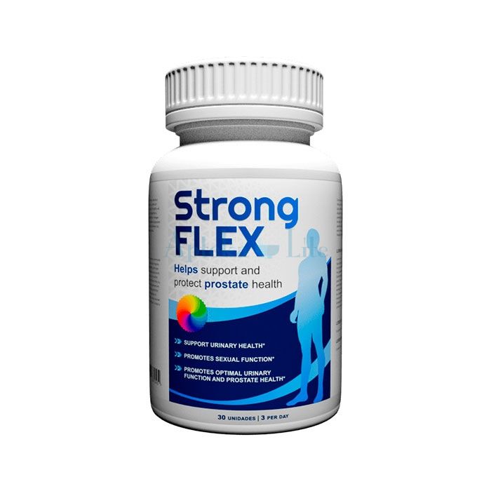 ➺ Strong Flex ➺ remedio para la prostatitis