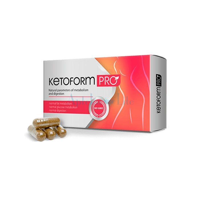 ➺ KetoForm Pro ➺ pérdida de peso basada en cetogénesis