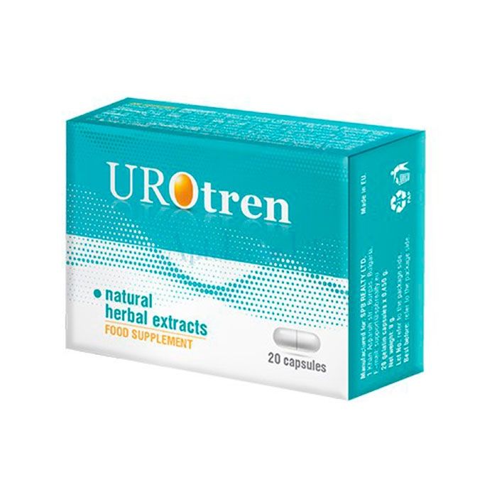 ➺ Urotren ➺ remedio para la incontinencia urinaria