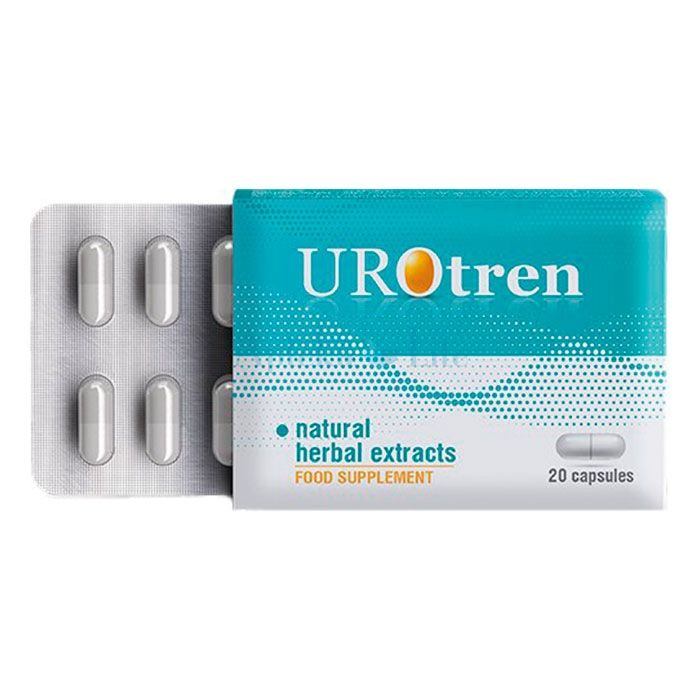 ➺ Urotren ➺ remedio para la incontinencia urinaria