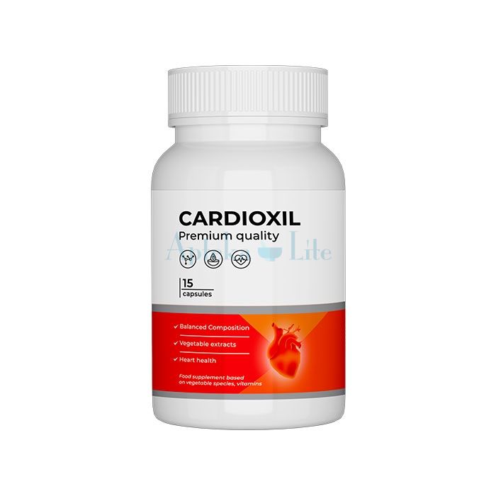 ➺ Cardioxil caps ➺ producto para controlar la presión arterial alta