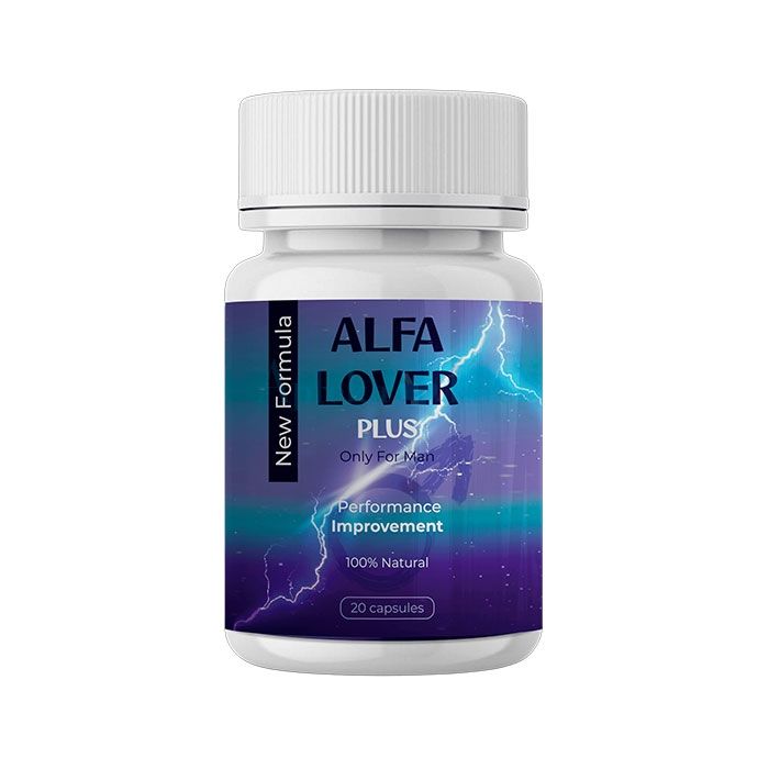 ➺ Alfa Lover Plus ➺ capsules for potency