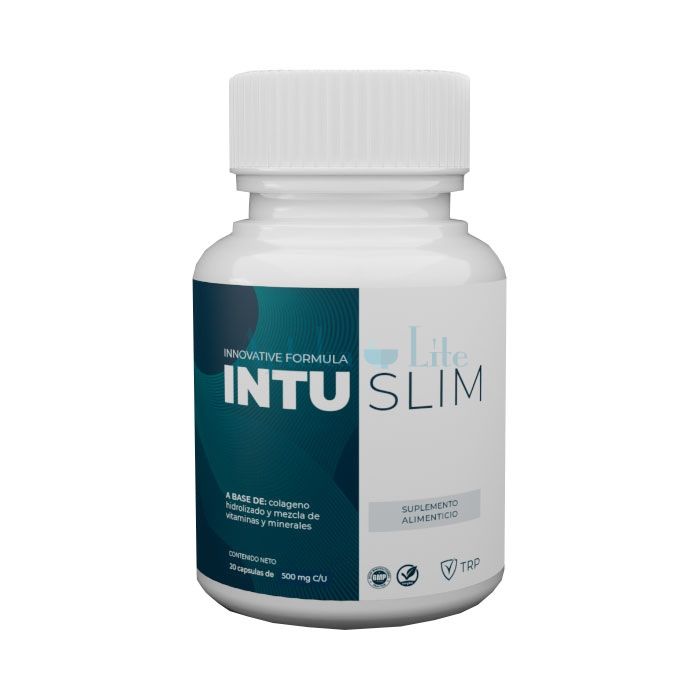 ➺ Intuslim ➺ capsulas adelgazantes