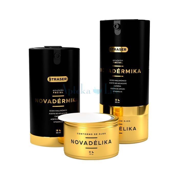 ➺ Novadermika ➺ rejuvenating facial emulsion