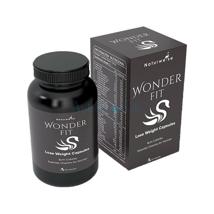 ➺ Wonder Fit ➺ agente de control de peso