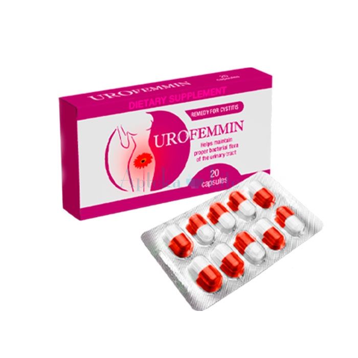 ➺ UroFemmin ➺ urinary health remedy