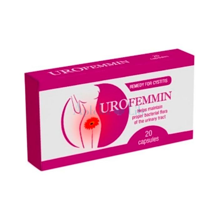 ➺ UroFemmin ➺ urinary health remedy