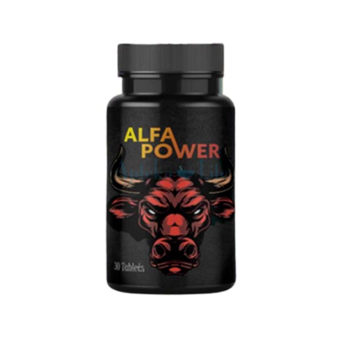 ➺ Alfa Power ➺ cápsulas para el crecimiento muscular rápido