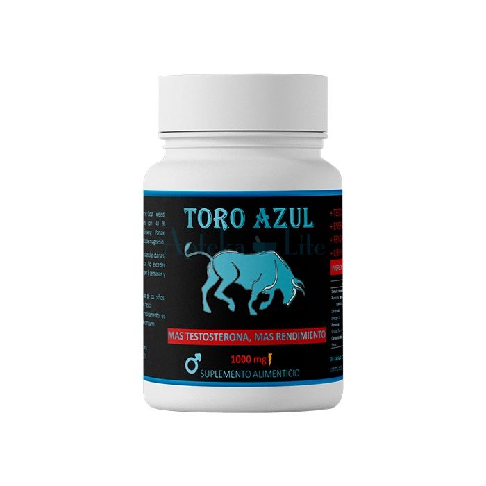 ➺ Toro Azul ➺ potenciador de la libido masculina