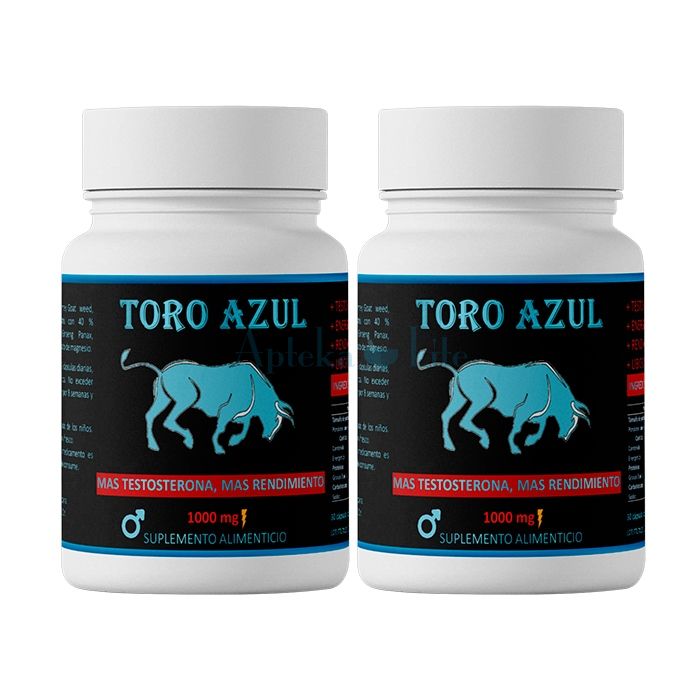 ➺ Toro Azul ➺ potenciador de la libido masculina