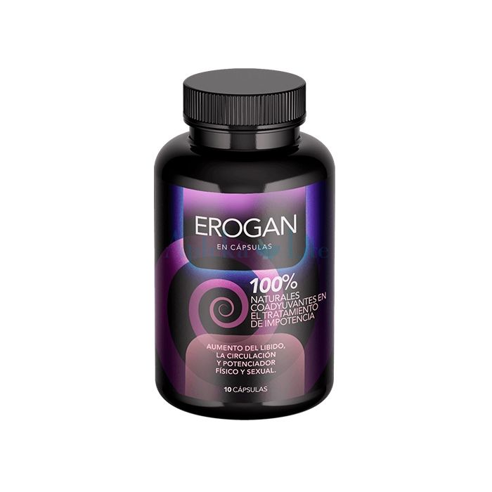 ➺ Erogan caps ➺ producto para mejorar la libido masculina