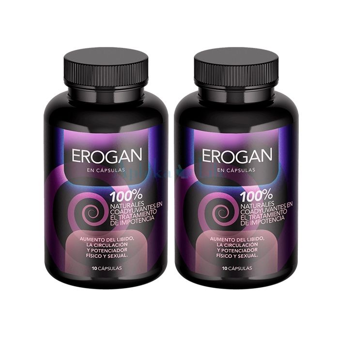 ➺ Erogan caps ➺ producto para mejorar la libido masculina