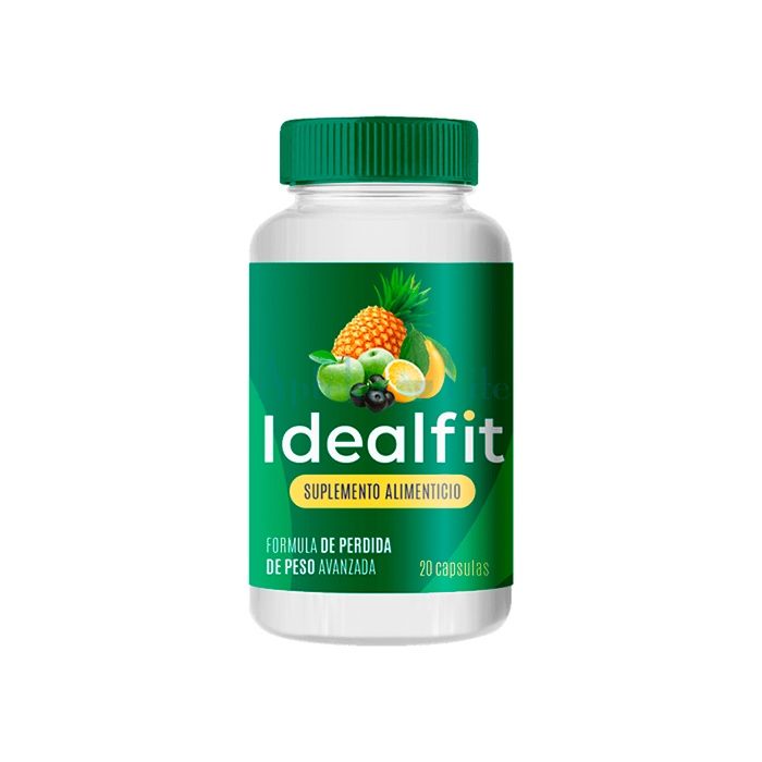 ➺ IdealFit caps ➺ capsulas adelgazantes