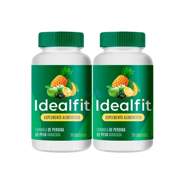 ➺ IdealFit caps ➺ capsulas adelgazantes