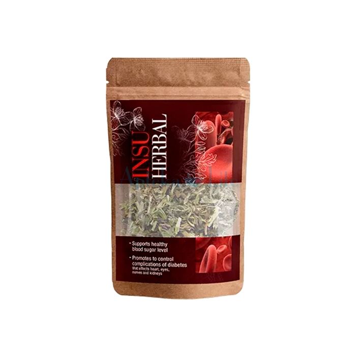 ➺ Insu Herbal ➺ producto para la normalización de los niveles de azúcar en la sangre