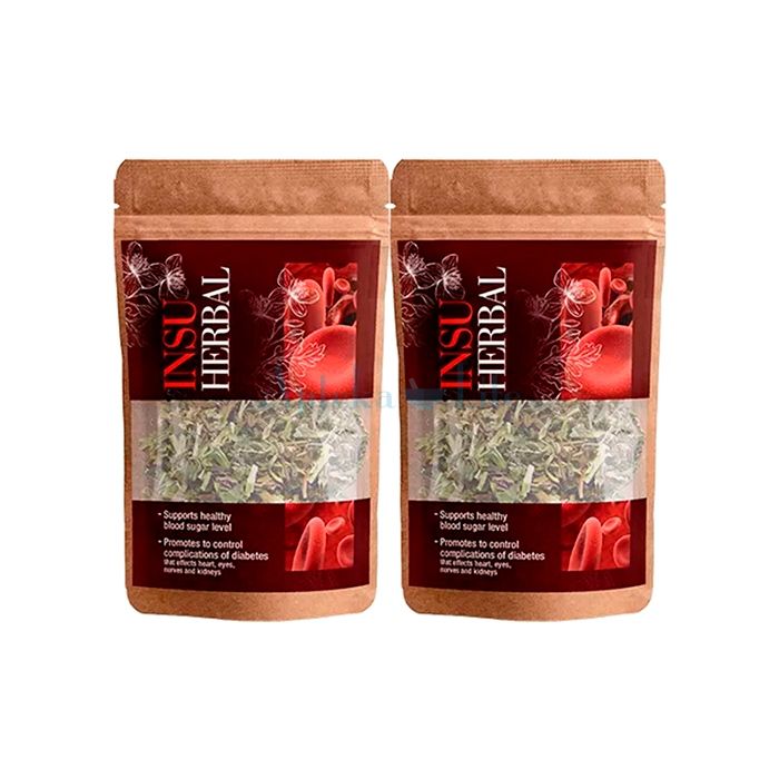 ➺ Insu Herbal ➺ producto para la normalización de los niveles de azúcar en la sangre