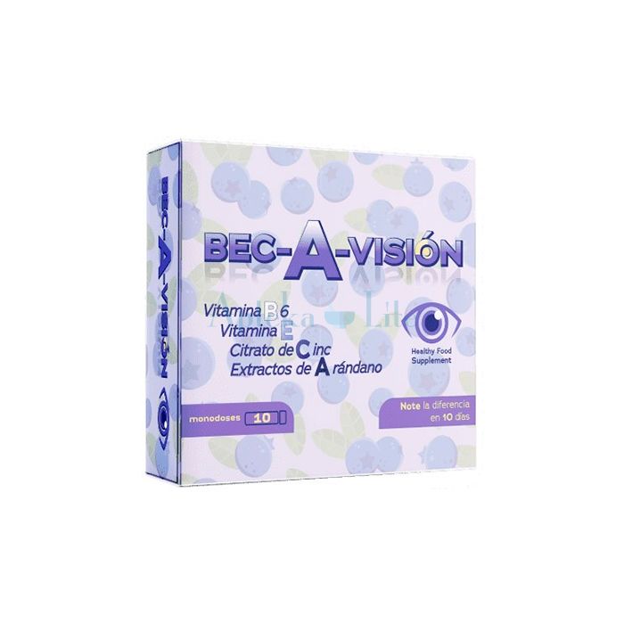 ➺ Bec-A-Vision ➺ remedio para la salud de los ojos