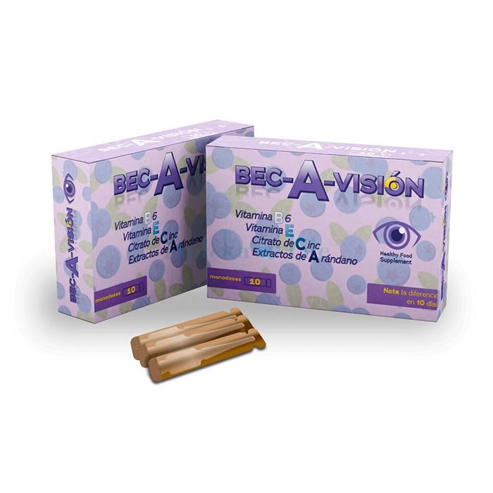 ➺ Bec-A-Vision ➺ remedio para la salud de los ojos