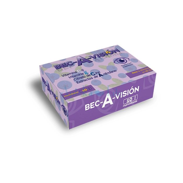 ➺ Bec-A-Vision ➺ remedio para la salud de los ojos