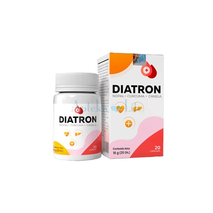 ➺ Diatron ➺ cápsulas para la diabetes