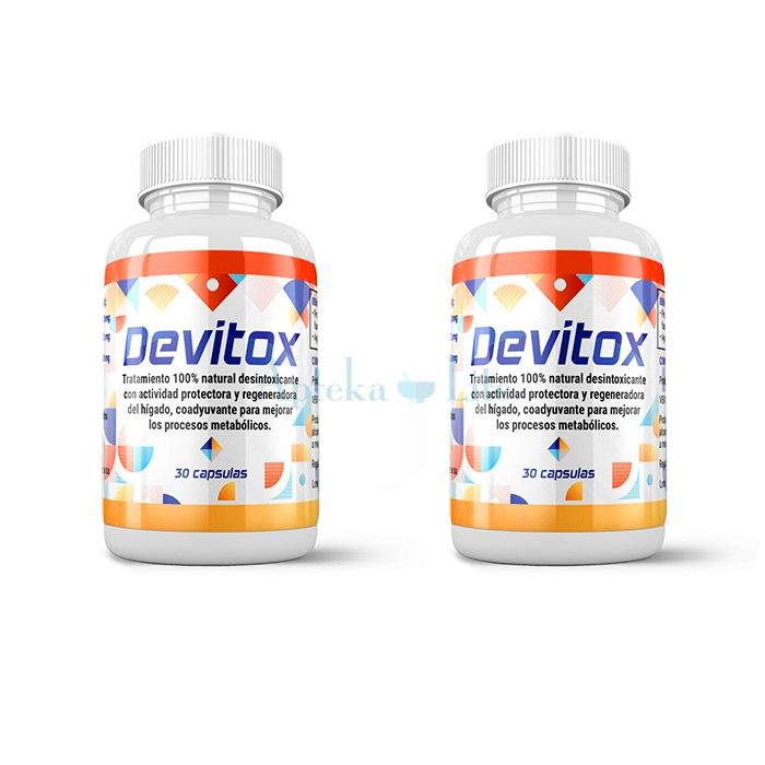 ➺ Devitox caps ➺ remedio para la salud del higado