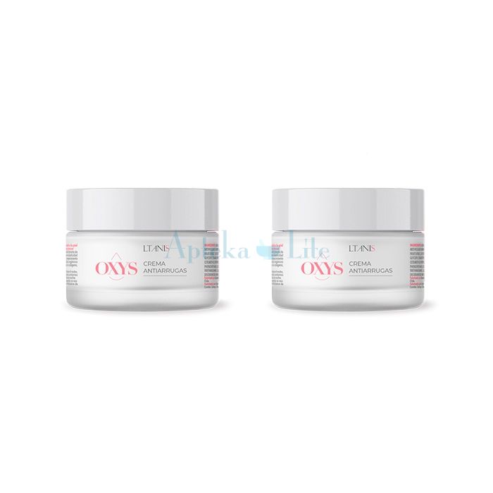 ➺ Oxys cream ➺ Crema anti envejecimiento