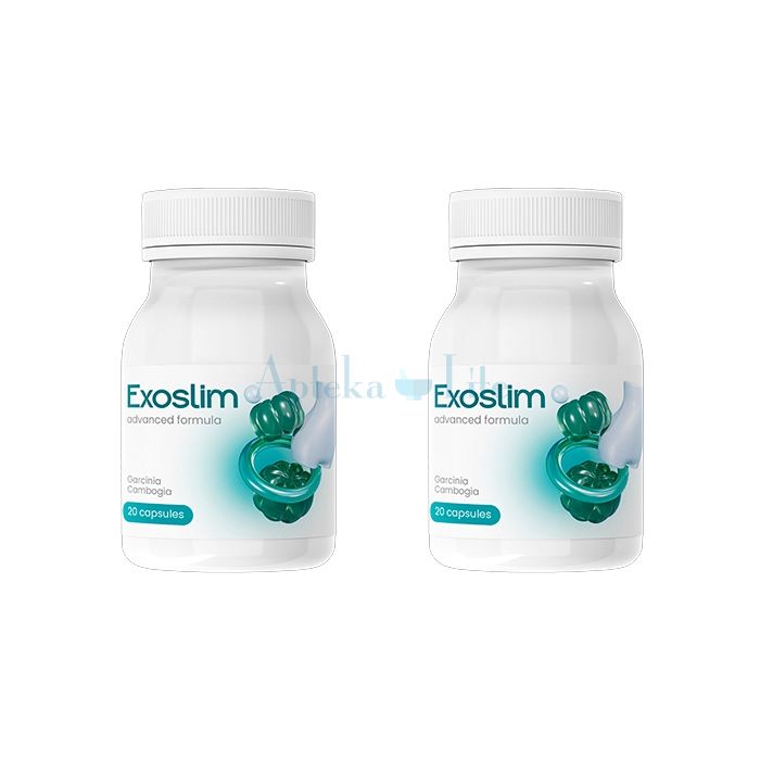 ➺ Exoslim ➺ capsulas adelgazantes