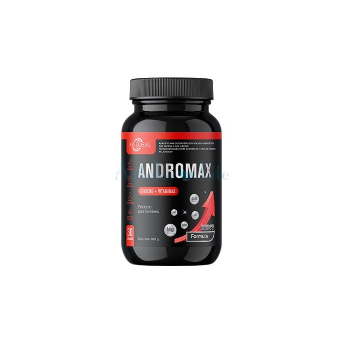 ➺ Andromax ➺ cápsulas para la prostatitis