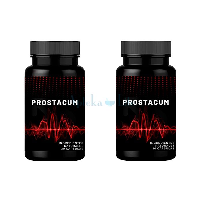 ➺ Prostacum ➺ cápsulas para la prostatitis