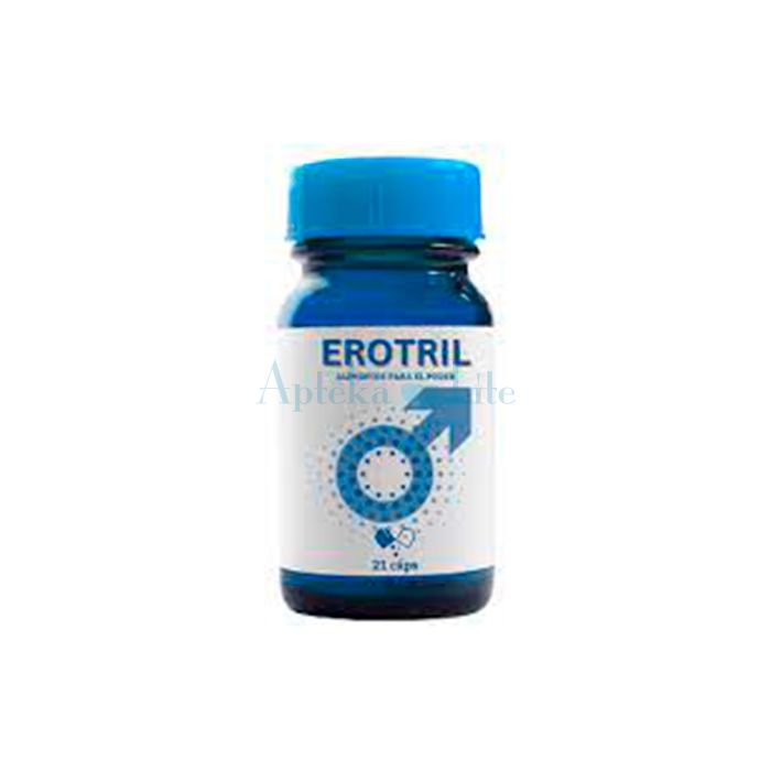 ➺ Erotril ➺ cápsulas de potencia