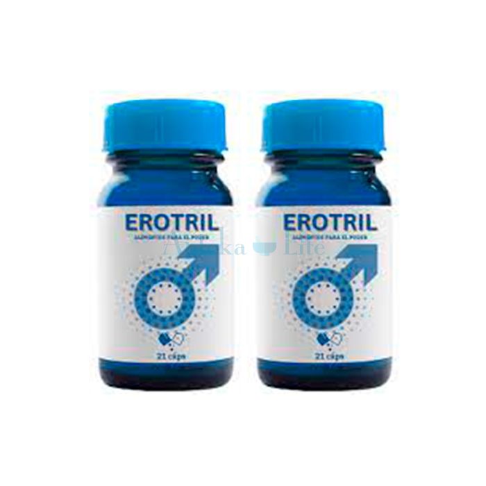 ➺ Erotril ➺ cápsulas de potencia