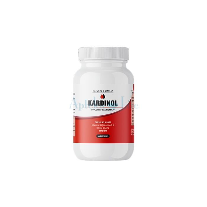 ➺ Kardinol ➺ pressure capsules