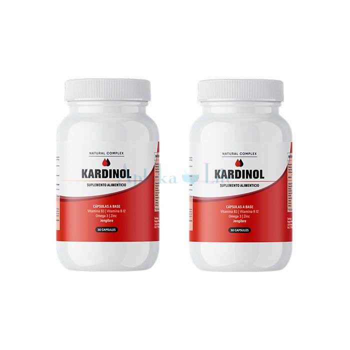 ➺ Kardinol ➺ pressure capsules