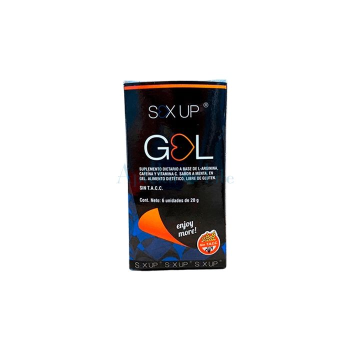 ➺ Sex Up Gel ➺ potenciador de la libido masculina