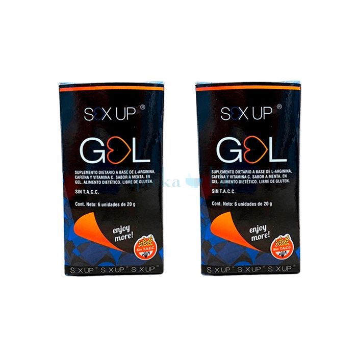 ➺ Sex Up Gel ➺ potenciador de la libido masculina