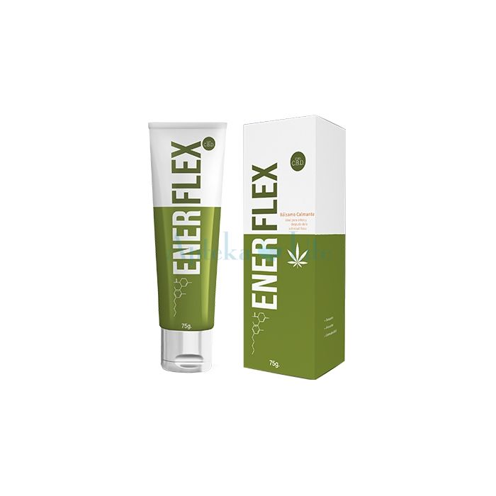 ➺ Enerflex CBD ➺ bálsamo para el tratamiento del dolor articular