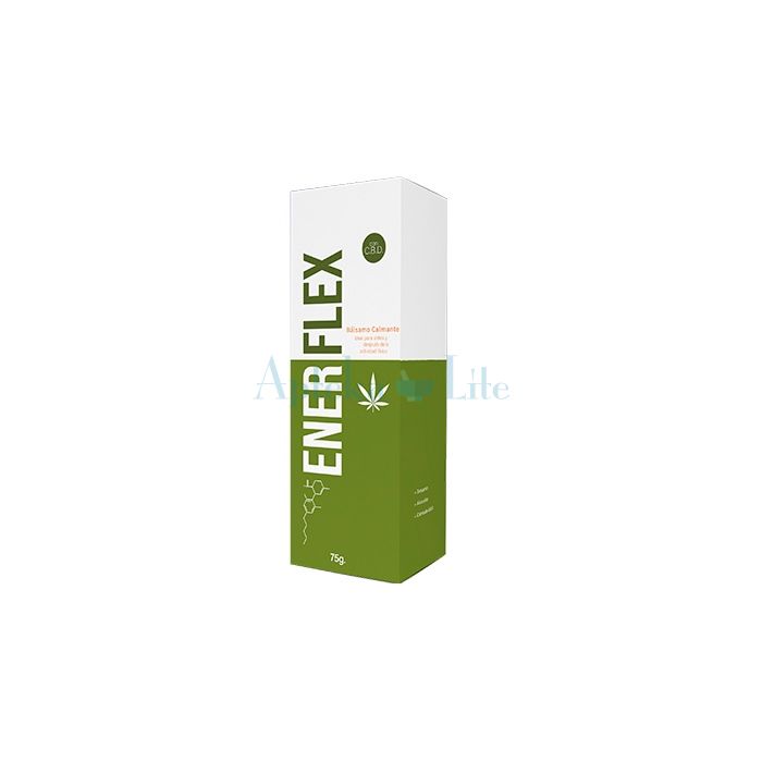 ➺ Enerflex CBD ➺ bálsamo para el tratamiento del dolor articular