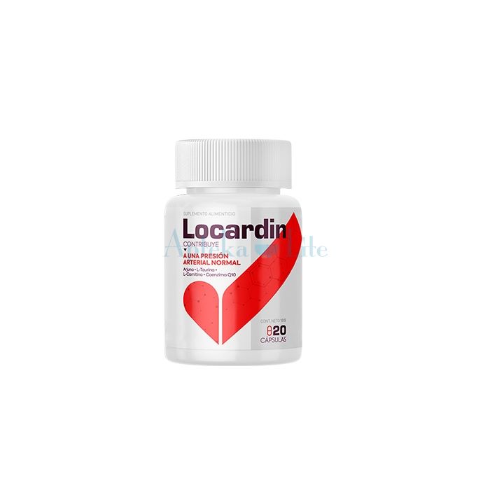 ➺ Locardin ➺ pressure stabilization capsules